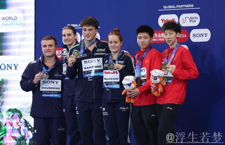 18岁新星三日双创游泳纪录