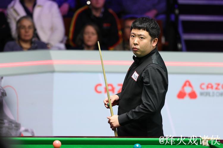 张安达1-5不敌威廉姆斯 止步斯诺克武汉公开赛八强